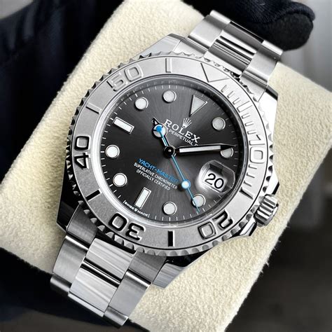 rolex yacht master 37 mm usato|rolex yacht master 37mm rhodium.